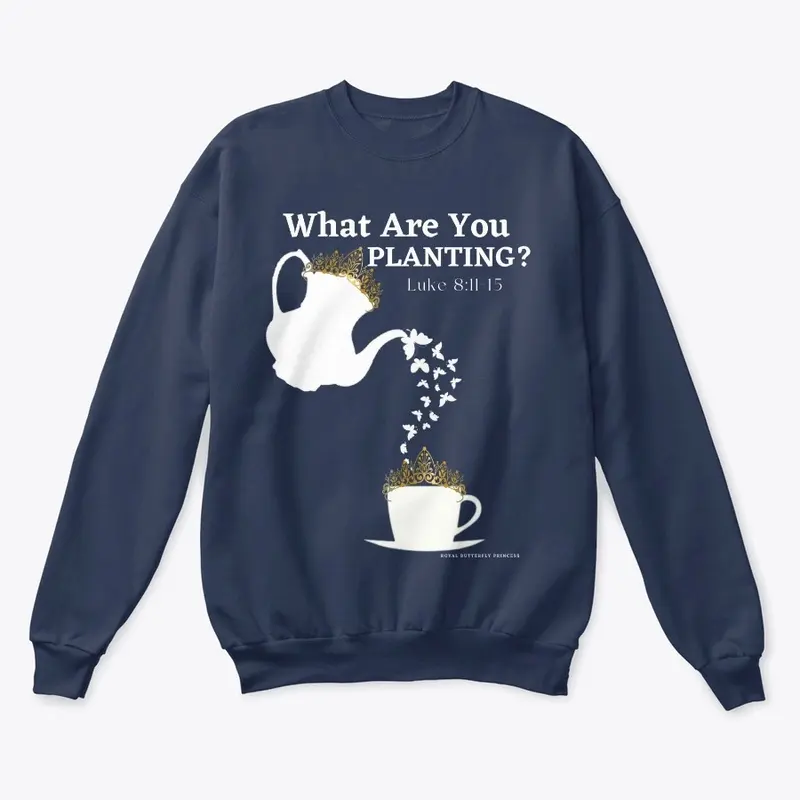 What Are You Planting (White)