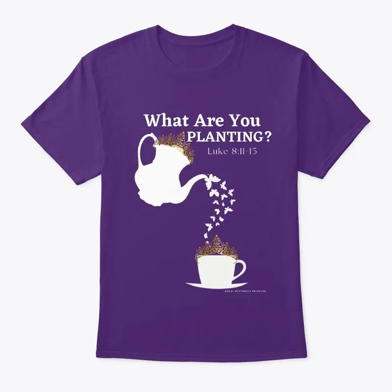 What Are You Planting (White)